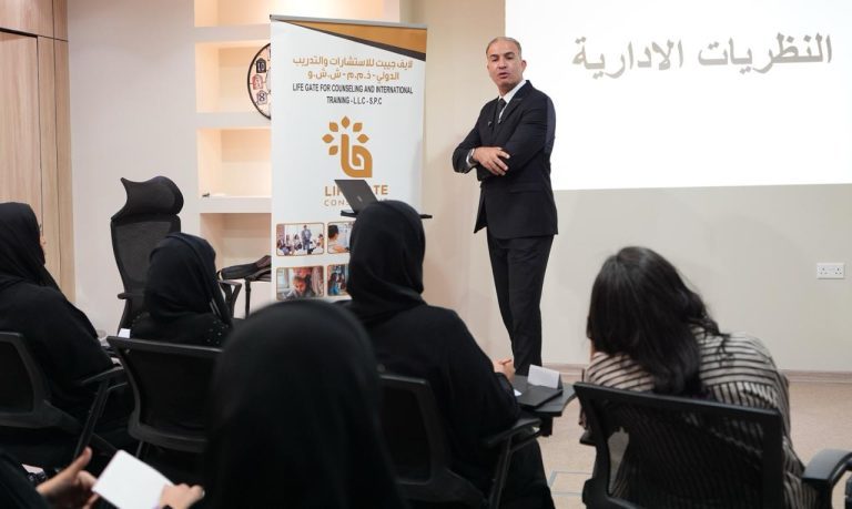 إشادة كبري بدورات د. عطية في أبوظبي برعاية لايف جيت