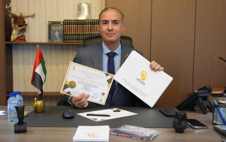 شراكة استراتيجية بين د. عطية وشركة لايف جيت للاستشارات والتدريب الدولي