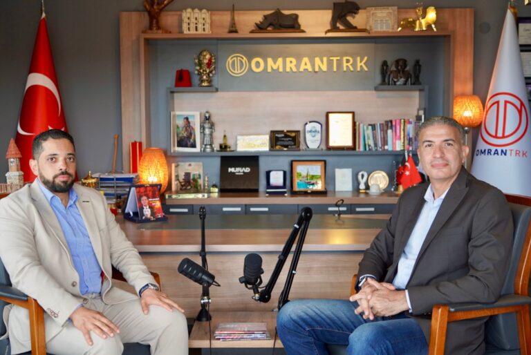 الدكتور عطية وعمران ترك التركية