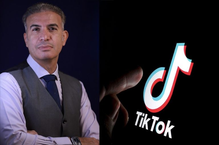 د.عطية ضيفا مميزا في حفل "التيك توك" بدبي 