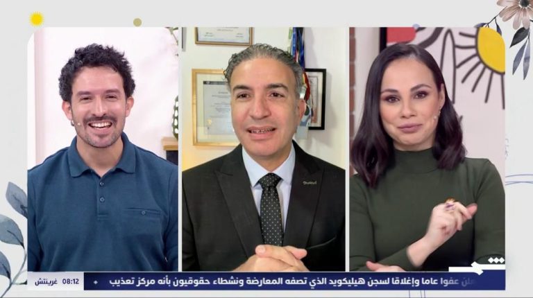 د. عطية عبر قناة "شمس أربيل" - الشبكات المهنية هي المحرك الأساسي لتوسيع الأعمال